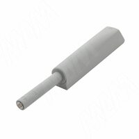 K-PUSH TECH усиленный толкатель накладной 37 мм с магнитом, серый