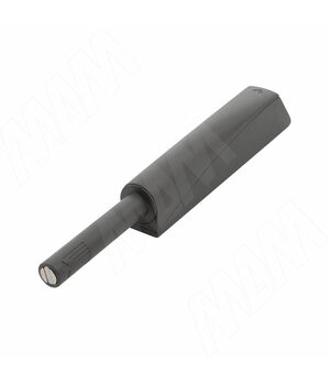 K-PUSH TECH усиленный толкатель накладной 37 мм с магнитом, антрацит