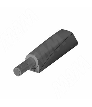 K-PUSH TECH толкатель накладной 20 мм с демпфером, антрацит