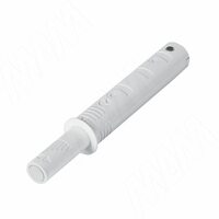 K-PUSH TECH 20 мм врезной с рез. демпфером, белый