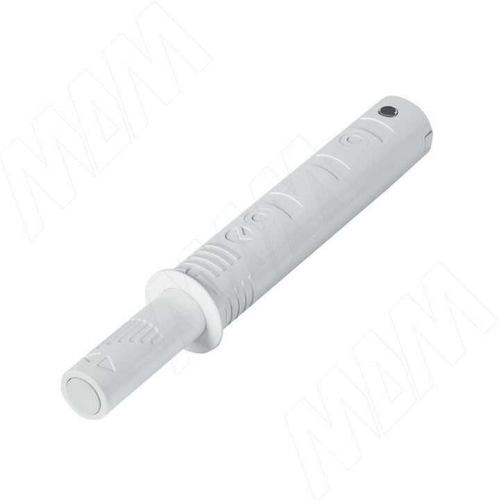 K-PUSH TECH 20 мм врезной с рез. демпфером, белый