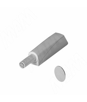 Комплект K-PUSH TECH 20 мм накладной с магнитом, серый, с крепежом и ответными планками