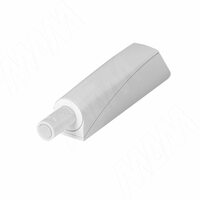 K-PUSH TECH толкатель накладной 14 мм с демпфером, белый