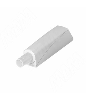 K-PUSH TECH толкатель накладной 14 мм с демпфером, белый