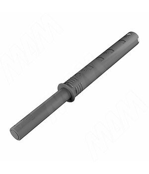 K-PUSH TECH 37 мм врезной с рез. демпфером, антрацит