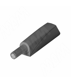 K-PUSH TECH толкатель накладной 20 мм с магнитом, антрацит