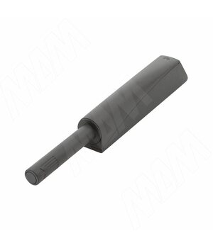 K-PUSH TECH усиленный толкатель накладной 37 мм с демпфером, антрацит