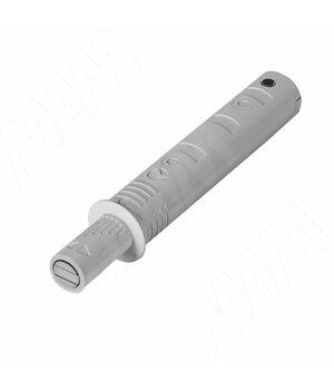K-PUSH TECH 14 мм врезной с магнитом, серый