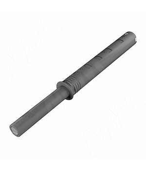 K-PUSH TECH 37 мм врезной с магнитом, антрацит