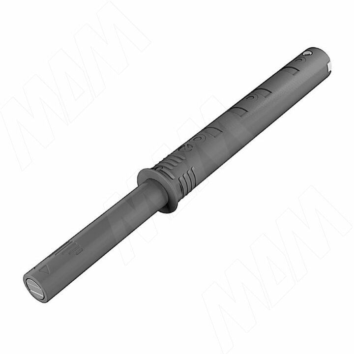 K-PUSH TECH 37 мм врезной с магнитом, антрацит