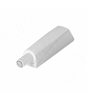 K-PUSH TECH толкатель накладной 14 мм с магнитом, белый
