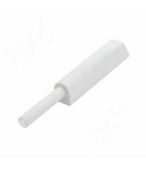 Комплект K-PUSH TECH 37 мм накладной с рез. демпфером, белый, с крепежом