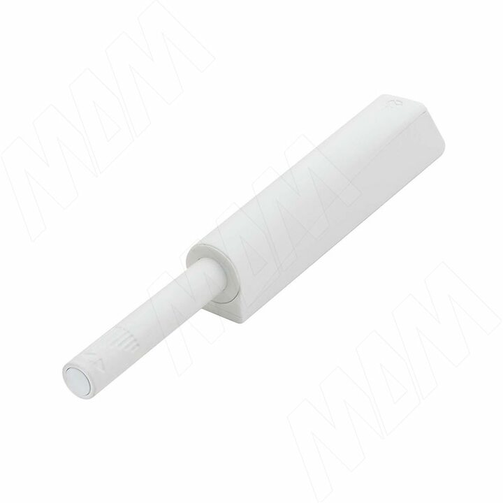 Комплект K-PUSH TECH 37 мм накладной с рез. демпфером, белый, с крепежом