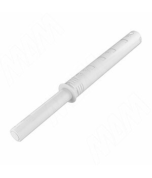 K-PUSH TECH 37 мм врезной с рез. демпфером, белый