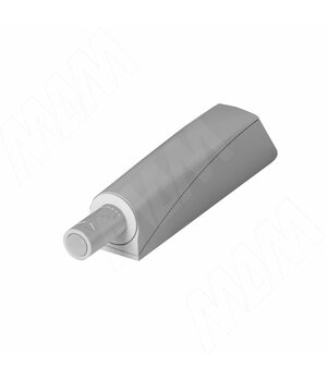 K-PUSH TECH толкатель накладной 14 мм с демпфером, серый