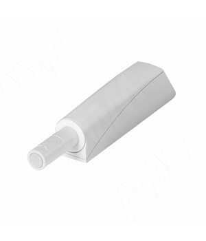 K-PUSH TECH толкатель накладной 20 мм с демпфером, белый