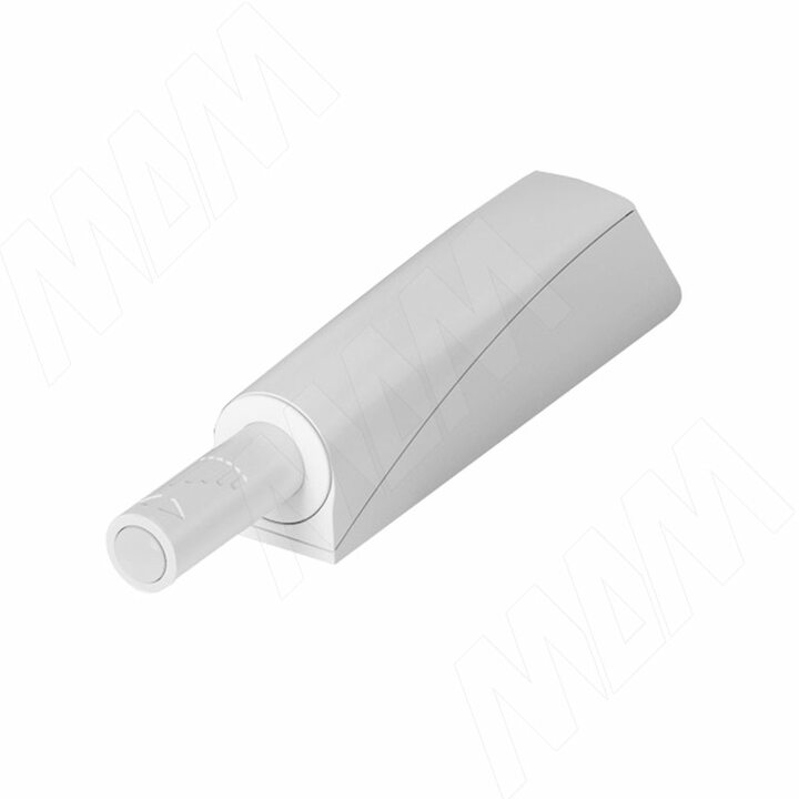 K-PUSH TECH толкатель накладной 20 мм с демпфером, белый