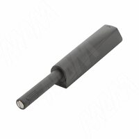 K-PUSH TECH толкатель накладной 37 мм с магнитом, антрацит