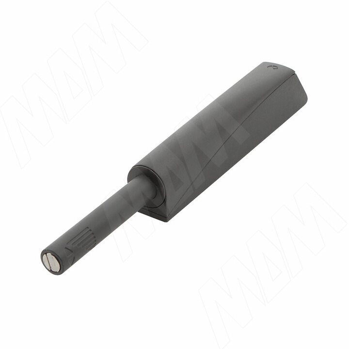 K-PUSH TECH толкатель накладной 37 мм с магнитом, антрацит