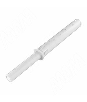 K-PUSH TECH 37 мм врезной с магнитом, белый