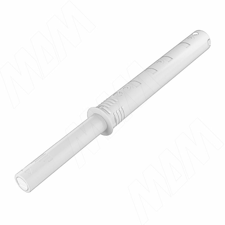 K-PUSH TECH 37 мм врезной с магнитом, белый