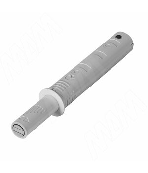 K-PUSH TECH 20 мм врезной с магнитом, серый