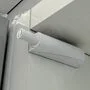 K-PUSH TECH толкатель накладной 20 мм с магнитом, белый