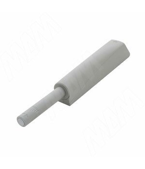 Комплект K-PUSH TECH усиленный 37 мм накладной с рез. демпфером, серый, с крепежом