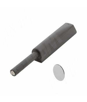 Комплект K-PUSH TECH усиленный 37 мм накладной с магнитом, антрацит, с крепежом и ответными планками