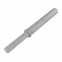 K-PUSH TECH 37 мм врезной с рез. демпфером, серый
