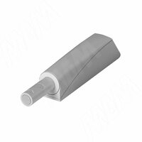K-PUSH TECH толкатель накладной 20 мм с демпфером, серый