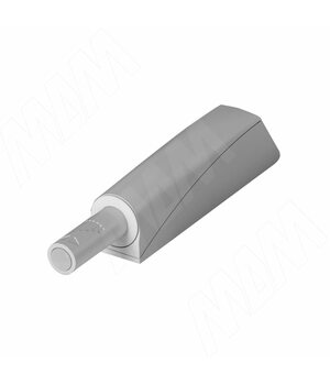 K-PUSH TECH толкатель накладной 20 мм с демпфером, серый