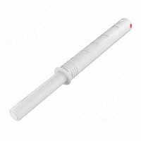 K-PUSH TECH усиленный 37 мм врезной с рез. демпфером, белый