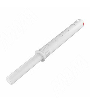 K-PUSH TECH усиленный 37 мм врезной с рез. демпфером, белый