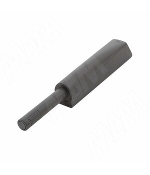 Комплект K-PUSH TECH усиленный 37 мм накладной с рез. демпфером, антрацит, с крепежом