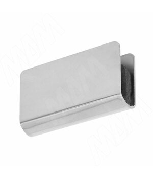 Накладка для маг.защелки хром