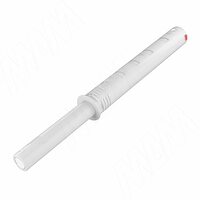 K-PUSH TECH усиленный 37 мм врезной с магнитом, белый