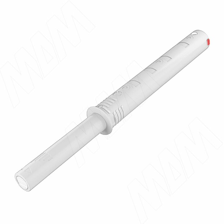 K-PUSH TECH усиленный 37 мм врезной с магнитом, белый