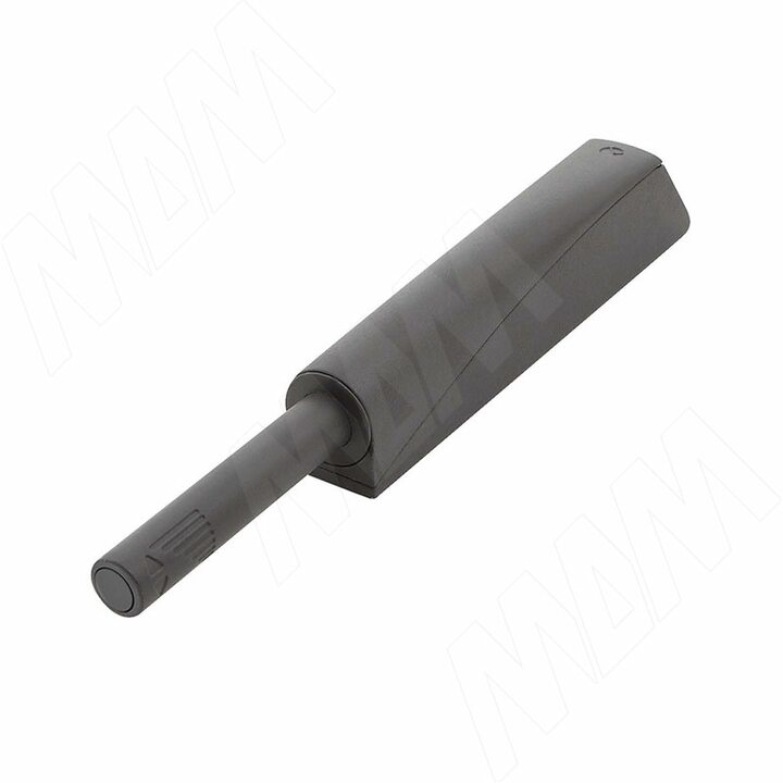 Комплект K-PUSH TECH 37 мм накладной с рез. демпфером, антрацит, с крепежом