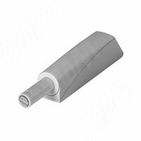 K-PUSH TECH толкатель накладной 20 мм с магнитом, серый