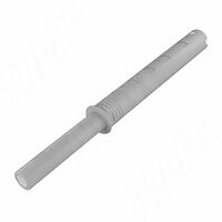K-PUSH TECH 37 мм врезной с магнитом, серый