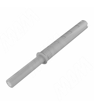 K-PUSH TECH 37 мм врезной с магнитом, серый