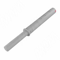 K-PUSH TECH усиленный 37 мм врезной с рез. демпфером, серый