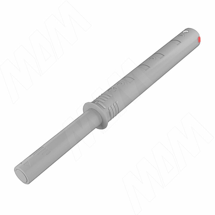 K-PUSH TECH усиленный 37 мм врезной с рез. демпфером, серый