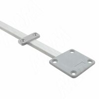 STRAIGHT Корректор фасада, врезной, регулировка посередине, L 1000-2700 мм