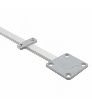 STRAIGHT Корректор фасада, врезной, регулировка посередине, L 1000-2700 мм