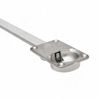 Корректор фасада, врезной, регулировка в чашке корректора, L 1910-2330 мм