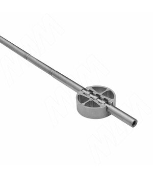 Корректор фасада, скрытый, врезной, регулировка сверху, L 1480-1900 мм