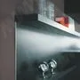 TRIADE MAXI Скрытый менсолодержатель для деревянных полок толщиной от 40 мм