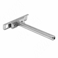 Скрытый менсолодержатель для деревянных полок толщиной от 25 мм